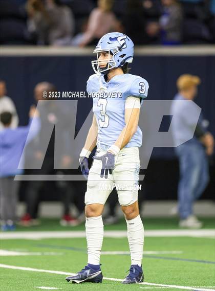 Thumbnail 3 in Emerson vs. Colleyville Heritage (UIL 5A Football Quarterfinals) photogallery.