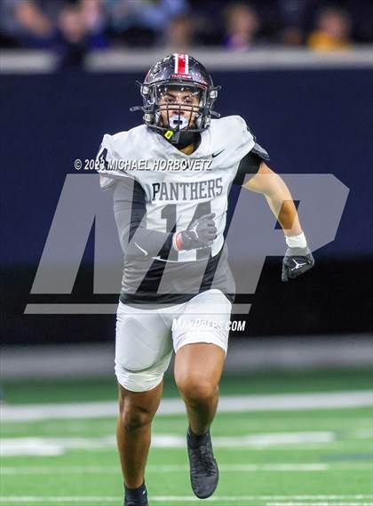 Thumbnail 2 in Emerson vs. Colleyville Heritage (UIL 5A Football Quarterfinals) photogallery.