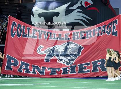 Thumbnail 3 in Emerson vs. Colleyville Heritage (UIL 5A Football Quarterfinals) photogallery.