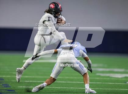 Thumbnail 3 in Emerson vs. Colleyville Heritage (UIL 5A Football Quarterfinals) photogallery.