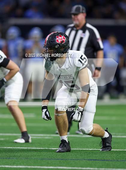 Thumbnail 1 in Emerson vs. Colleyville Heritage (UIL 5A Football Quarterfinals) photogallery.