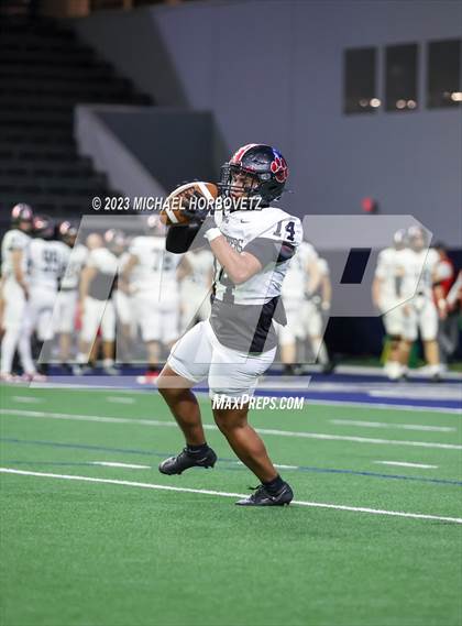 Thumbnail 3 in Emerson vs. Colleyville Heritage (UIL 5A Football Quarterfinals) photogallery.