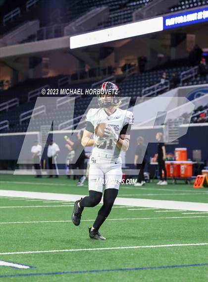 Thumbnail 1 in Emerson vs. Colleyville Heritage (UIL 5A Football Quarterfinals) photogallery.