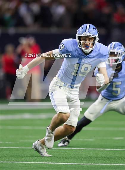 Thumbnail 1 in Emerson vs. Colleyville Heritage (UIL 5A Football Quarterfinals) photogallery.