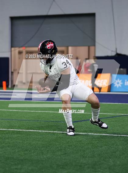 Thumbnail 3 in Emerson vs. Colleyville Heritage (UIL 5A Football Quarterfinals) photogallery.