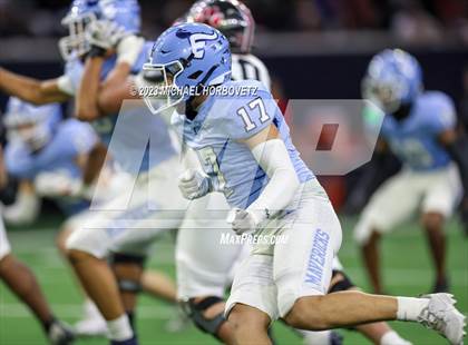 Thumbnail 2 in Emerson vs. Colleyville Heritage (UIL 5A Football Quarterfinals) photogallery.