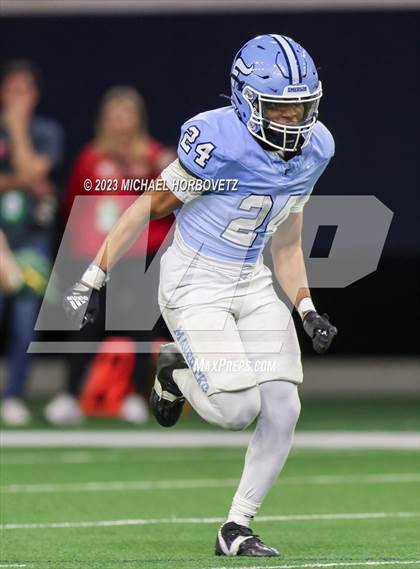 Thumbnail 2 in Emerson vs. Colleyville Heritage (UIL 5A Football Quarterfinals) photogallery.
