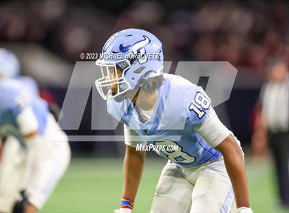 Thumbnail 3 in Emerson vs. Colleyville Heritage (UIL 5A Football Quarterfinals) photogallery.