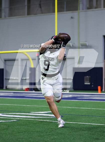 Thumbnail 1 in Emerson vs. Colleyville Heritage (UIL 5A Football Quarterfinals) photogallery.