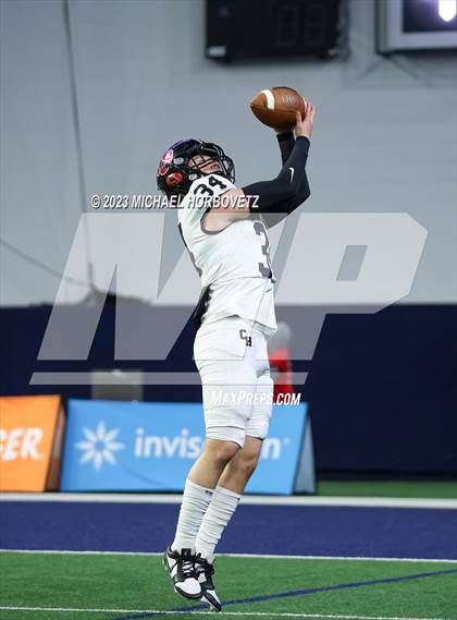Thumbnail 2 in Emerson vs. Colleyville Heritage (UIL 5A Football Quarterfinals) photogallery.