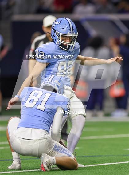 Thumbnail 1 in Emerson vs. Colleyville Heritage (UIL 5A Football Quarterfinals) photogallery.