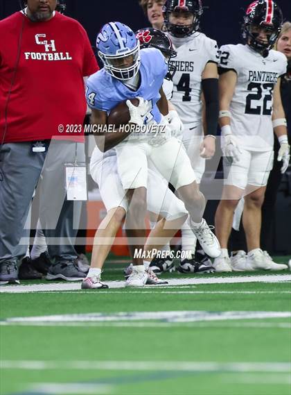 Thumbnail 1 in Emerson vs. Colleyville Heritage (UIL 5A Football Quarterfinals) photogallery.