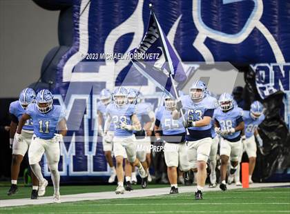 Thumbnail 2 in Emerson vs. Colleyville Heritage (UIL 5A Football Quarterfinals) photogallery.