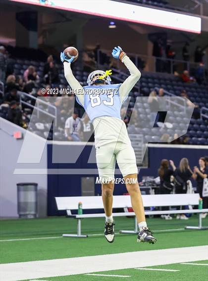 Thumbnail 3 in Emerson vs. Colleyville Heritage (UIL 5A Football Quarterfinals) photogallery.