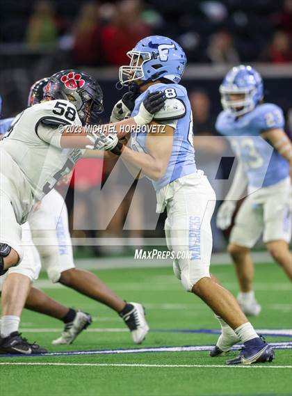 Thumbnail 1 in Emerson vs. Colleyville Heritage (UIL 5A Football Quarterfinals) photogallery.