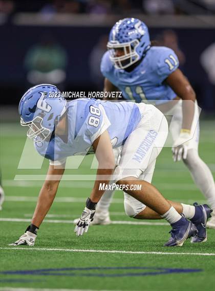 Thumbnail 1 in Emerson vs. Colleyville Heritage (UIL 5A Football Quarterfinals) photogallery.
