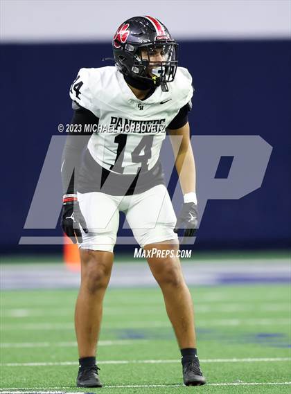 Thumbnail 3 in Emerson vs. Colleyville Heritage (UIL 5A Football Quarterfinals) photogallery.