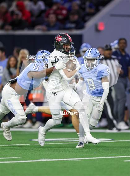 Thumbnail 1 in Emerson vs. Colleyville Heritage (UIL 5A Football Quarterfinals) photogallery.