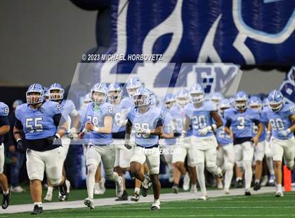 Thumbnail 3 in Emerson vs. Colleyville Heritage (UIL 5A Football Quarterfinals) photogallery.