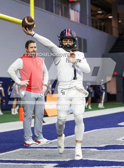Thumbnail 1 in Emerson vs. Colleyville Heritage (UIL 5A Football Quarterfinals) photogallery.