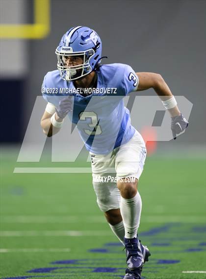Thumbnail 1 in Emerson vs. Colleyville Heritage (UIL 5A Football Quarterfinals) photogallery.