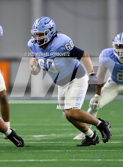 Thumbnail 1 in Emerson vs. Colleyville Heritage (UIL 5A Football Quarterfinals) photogallery.