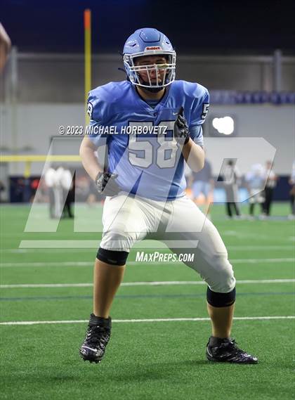 Thumbnail 1 in Emerson vs. Colleyville Heritage (UIL 5A Football Quarterfinals) photogallery.