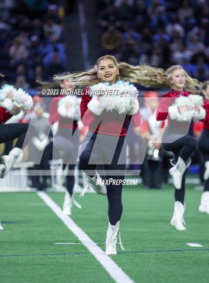 Thumbnail 2 in Emerson vs. Colleyville Heritage (UIL 5A Football Quarterfinals) photogallery.