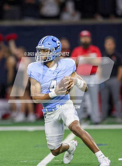 Thumbnail 1 in Emerson vs. Colleyville Heritage (UIL 5A Football Quarterfinals) photogallery.