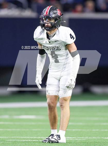 Thumbnail 3 in Emerson vs. Colleyville Heritage (UIL 5A Football Quarterfinals) photogallery.