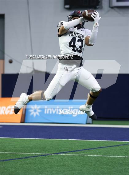 Thumbnail 2 in Emerson vs. Colleyville Heritage (UIL 5A Football Quarterfinals) photogallery.