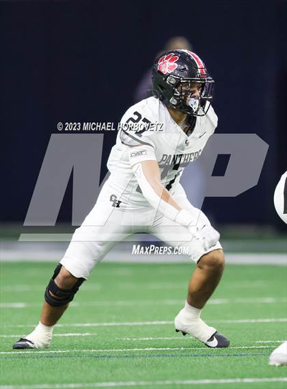 Thumbnail 1 in Emerson vs. Colleyville Heritage (UIL 5A Football Quarterfinals) photogallery.