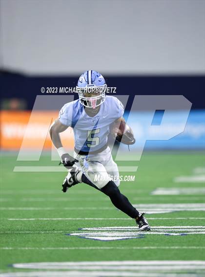 Thumbnail 2 in Emerson vs. Colleyville Heritage (UIL 5A Football Quarterfinals) photogallery.