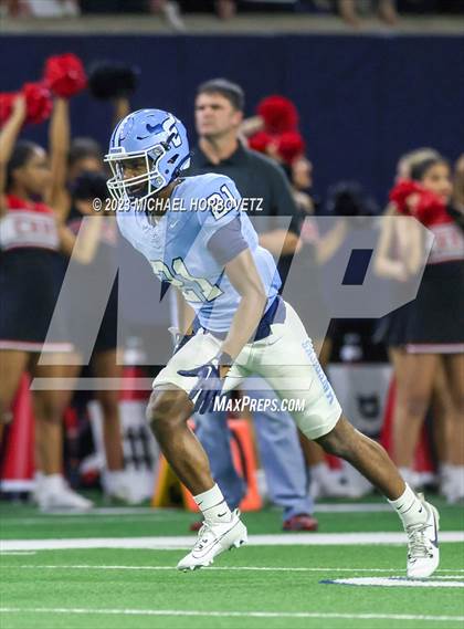 Thumbnail 1 in Emerson vs. Colleyville Heritage (UIL 5A Football Quarterfinals) photogallery.