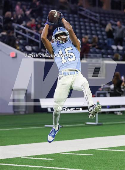 Thumbnail 2 in Emerson vs. Colleyville Heritage (UIL 5A Football Quarterfinals) photogallery.