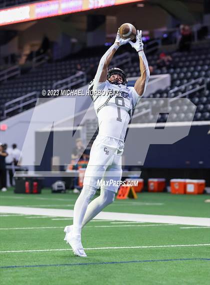 Thumbnail 2 in Emerson vs. Colleyville Heritage (UIL 5A Football Quarterfinals) photogallery.
