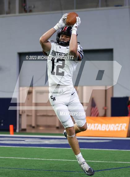 Thumbnail 3 in Emerson vs. Colleyville Heritage (UIL 5A Football Quarterfinals) photogallery.