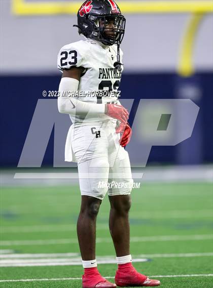 Thumbnail 3 in Emerson vs. Colleyville Heritage (UIL 5A Football Quarterfinals) photogallery.