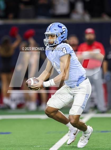 Thumbnail 3 in Emerson vs. Colleyville Heritage (UIL 5A Football Quarterfinals) photogallery.