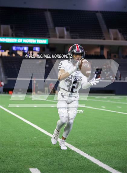Thumbnail 2 in Emerson vs. Colleyville Heritage (UIL 5A Football Quarterfinals) photogallery.