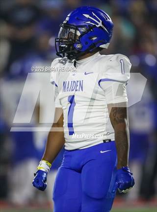 Maiden @ Newton-Conover (NCHSAA 4A Third Round)