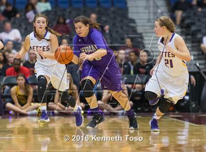 Thumbnail 2 in Weimar vs. Panhandle (UIL 2A Final) photogallery.