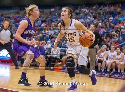 Thumbnail 3 in Weimar vs. Panhandle (UIL 2A Final) photogallery.