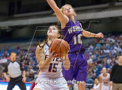Thumbnail 1 in Weimar vs. Panhandle (UIL 2A Final) photogallery.