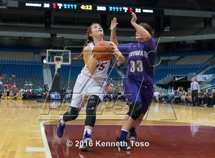 Thumbnail 2 in Weimar vs. Panhandle (UIL 2A Final) photogallery.