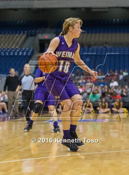 Thumbnail 3 in Weimar vs. Panhandle (UIL 2A Final) photogallery.
