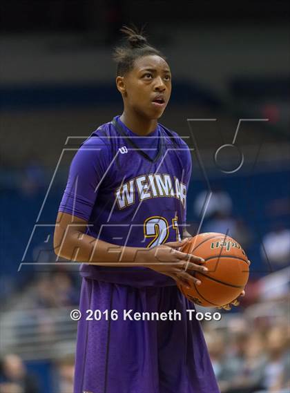 Thumbnail 2 in Weimar vs. Panhandle (UIL 2A Final) photogallery.
