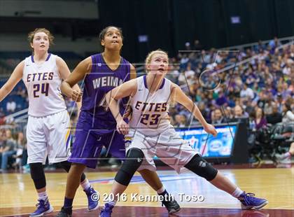 Thumbnail 3 in Weimar vs. Panhandle (UIL 2A Final) photogallery.