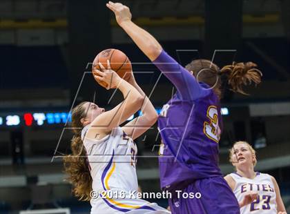 Thumbnail 3 in Weimar vs. Panhandle (UIL 2A Final) photogallery.