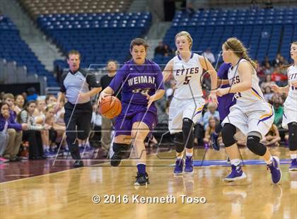 Thumbnail 3 in Weimar vs. Panhandle (UIL 2A Final) photogallery.